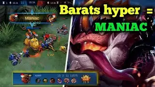 Gemplay barats hyper ( season terbaru) memang lah op