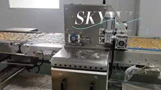 Salt Sugar Sprinkler Machine Industries Using