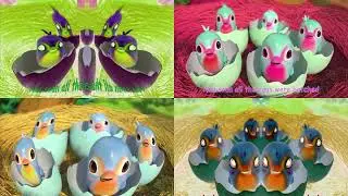 Itsy bitsy Birdie hatch in the Egg sweeetsweeetttt Sponsored by Special Effect Four View
