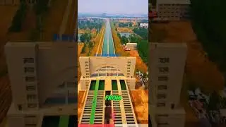 China spent700 billion dollars building canal #building #skyscrapers #china #technology