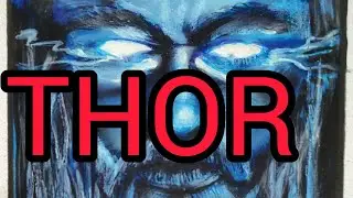 THOR (Avengers Endgame ) Drawing#thor