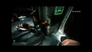 Doom 3 Z-Sec Bardzo Śmieszne Glitche