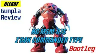 [BOOTLEG NÊN THỬ] HG Z'Gok Char đỏ | CUA ĐỎ từ 1/4 thế kỉ trước #zeon #gundam #bootleg #2026