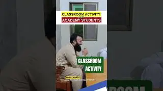 Classroom activities at @magrayacademy | #shorts | Kafeel aslam| admissions open