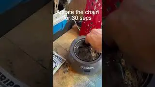 How to Wax a Chain in 30mins using the Silca waxing system #cycling #mtb #silca #bikemaintenance
