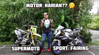 MOTOR HARIAN? SPORT FAIRING ATAU SUPERMOTO? - OtomoTalk