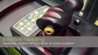 CLARK SRX14-16 elektromos tol&oacute;oszlopos targonc&aacute;k &ndash; magas emel&eacute;s, kompakt rakt&aacute;rmegold&aacute;s