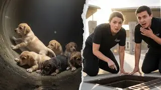 They Heard Crying From A Storm Drain &mdash; What They Found Stopped Everyone Cold