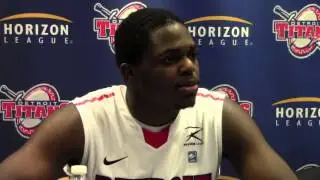 CARLTON BRUNDIDGE DETROIT MERCY'S GUARD