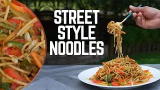 Street Style Noodles WITHOUT Maida | Healthy Jowar Noodles | Manthena's Kitchen ASMR