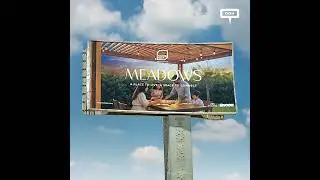 Meadows by Sodic East Blooms Across Cairo&rsquo;s OOH Scene