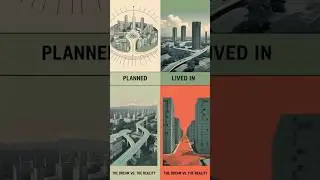 Utopian Cities Looked Good&hellip; Until People Moved In #urbandesign  #gaming  #cityplanning  #simcity