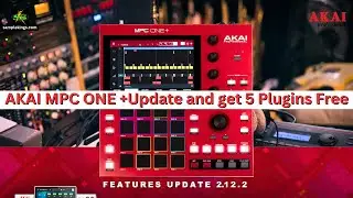 MPC ONE PLUS DOWNLOAD The latest MPC 2.12.2 and load in the 5 New Plugins.