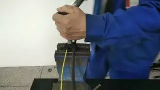 How to install the insulation piercing connector