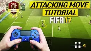 ОБУЧЕНИЕ ДЛЯ ЛУЧШИХ АТАКУЮЩИХ ДВИЖЕНИЙ ДЛЯ ПРОФЕССИОНАЛЬНЫХ ИГРОКОВ FIFA 17 &ndash; КАК СОЗДАВАТЬ ШАНСЫ НА ЗАБОР