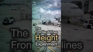 CAN A 6&rsquo;7&rdquo; GUY SURVIVE FRONTIER AIRLINES ECONOMY SEAT? BUDGET CHALLENGE! @flyfrontiervideos