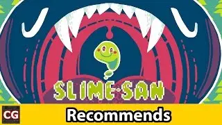 Best Indie Games | CG Recommends: Slime-San | Twitchy Greatness!