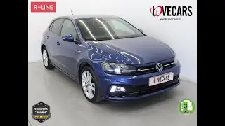 VOLKSWAGEN POLO 1.0 TSI R-LINE 95CV | SEGUNDA MANO LOVECARS