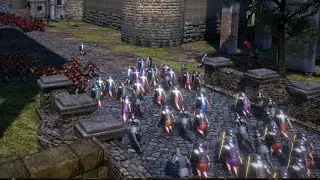 Spartans Persians & Romans vs Footmen Spearman & Heavy Knights  Ultimate Epic Battle Simulator  UEBS