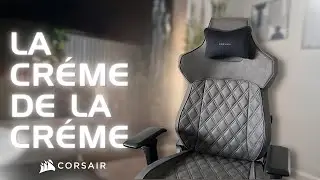 Corsair TC500 Luxe : LA chaise gaming haut de gamme ultime ?! 🔥🎮