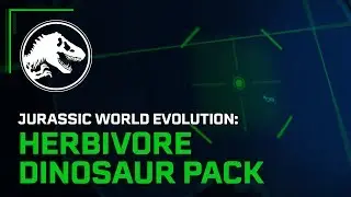 Jurassic World Evolution: Herbivore Dinosaur Pack Launch Trailer