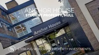 Anchor House Student Accommodation in Hull