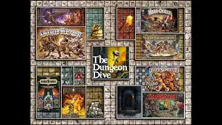 Rodger Deering stops by the Dungeon Dive to talk about Dungeon Crusade and more! Give away!