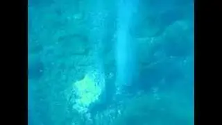 Panarea - Bottaro - gas subacqueo
