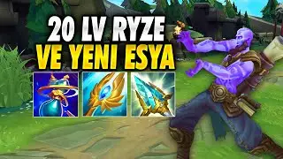 YENİ Eşya ile RYZE Artık Aşırı Bozuk ( HASAR 2X ARTIYOR )