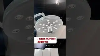 Foco Cir&uacute;rgico SDA-F202 - SDAMed
