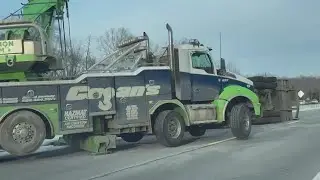 I-64 lanes reopen after tractor-trailer flips near Barboursville