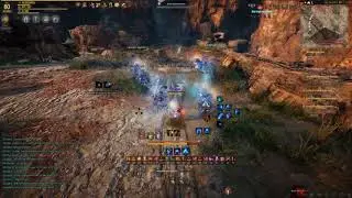 BDO NA - 60 Awakened Mystic grinding bashims