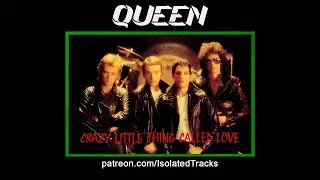 Queen - Crazy Little Thing Called Love (Vocals Only)