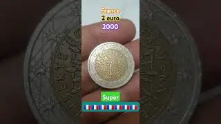 Rare 2 Euro France Coin from 2000 Worth Thousands! #shorts