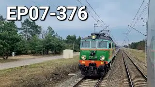 [ PKP INTERCITY ] Rarytas EP07-376 - Chotom&oacute;w - Paprykowe Filmy