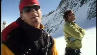 Warren Miller Film Crew Climbs Mount Aspiring