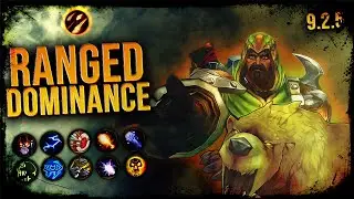 WHAT??! 9.2.5 Ranged Tier List in M+