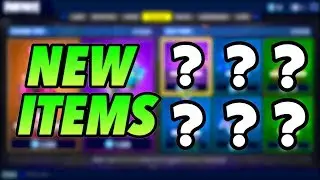NEW DAILY ITEMS FORTNITE | NEW FEATURED ITEMS in FORTNITE! (Fortnite Daily Items)