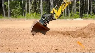 Advantages of the Cat&reg; TRS8 Tiltrotator