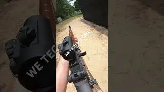 WE TECH M14 GBBR | Homie let me try out his sweet GBB M14 #airsoft #airsoftcqb #airsoftgbb #wetech