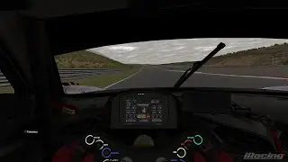 iRacing Circuito de Navarra - Speed Circuit Ferrari 296 GT3 (Dry) Track Guide (Hotlap + Telemetry)