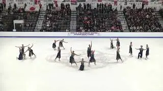 Nova Senior &ndash; CAN | Senior Free Skate | 2026 US Synchronized Skating International Classic