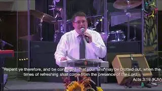 9.14.22 Mid-Week Bible Study Special Speaker: Rev. Kerry Ashley
