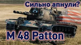 М 48 Паттон - Проверка апнутой легенды