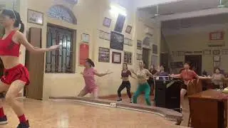 Tập aerobic #kochan 