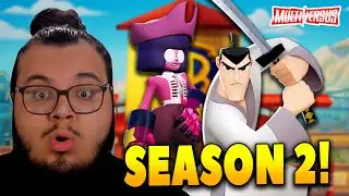 NEW Season 2 BattlePass In MultiVersus!! | MVS Review