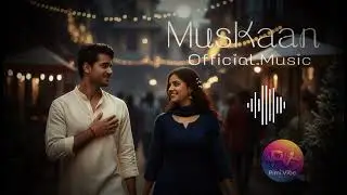 MUSKAAN || PIMI.Vibe || official. Music || Indian romantic guitar music || midnight || 