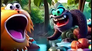 Clever Carl the Crow A Jungle Adventure | Storial YT | Story | Story in urdu | english story