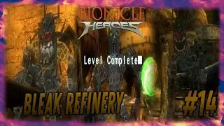Bionicle Heroes #14 Getting Through This Orb Easily (Reidak, Bleak Refinery)