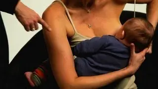 How to Cross Cradle Hold a Baby | Breastfeeding